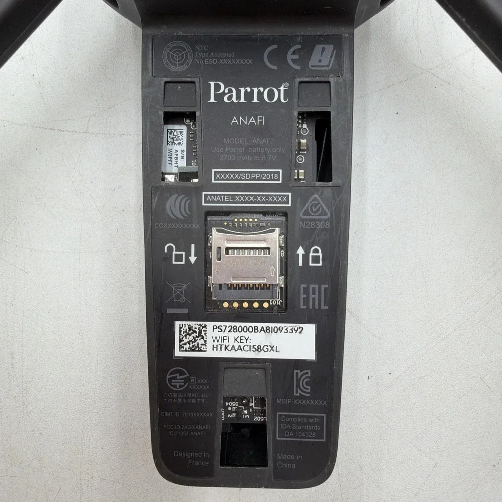 Parrot Anafi Drone For Parts Untested